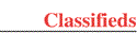 Classifieds